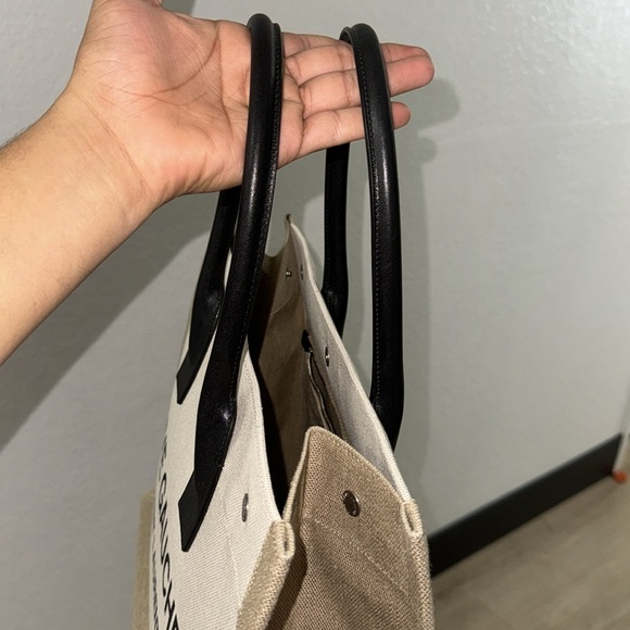 Saint Laurent Rive Gauche Black Tote Bag - Picture 13 of 16